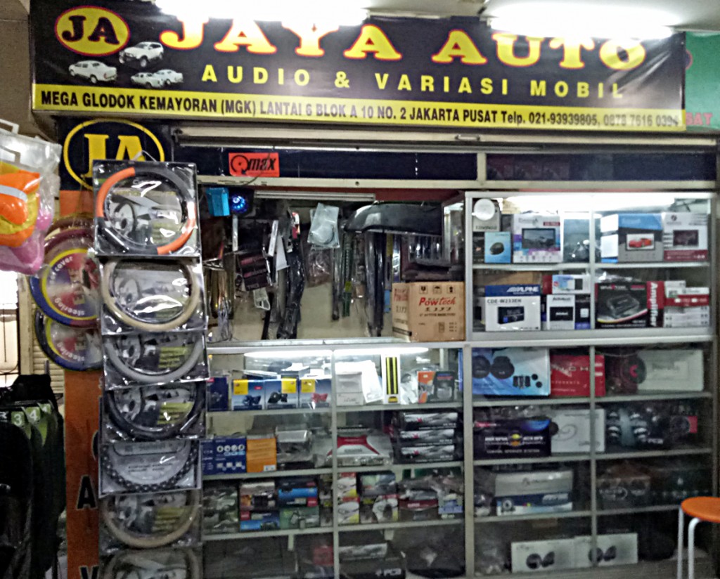 Jaya Auto Mall MGK
