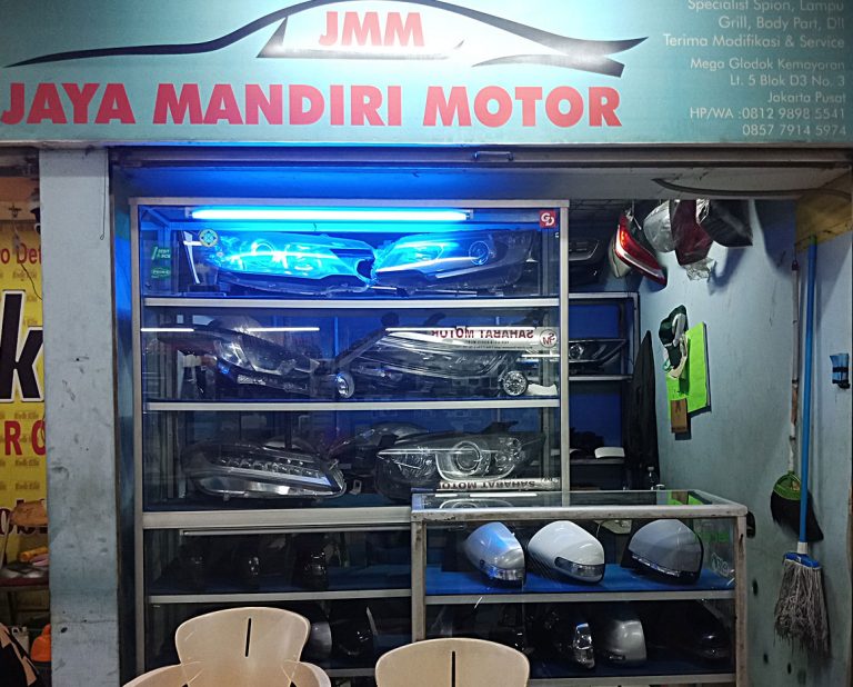 The Mandiri Jaya Beef: A Review of a Vehicle That Doesn't Exist