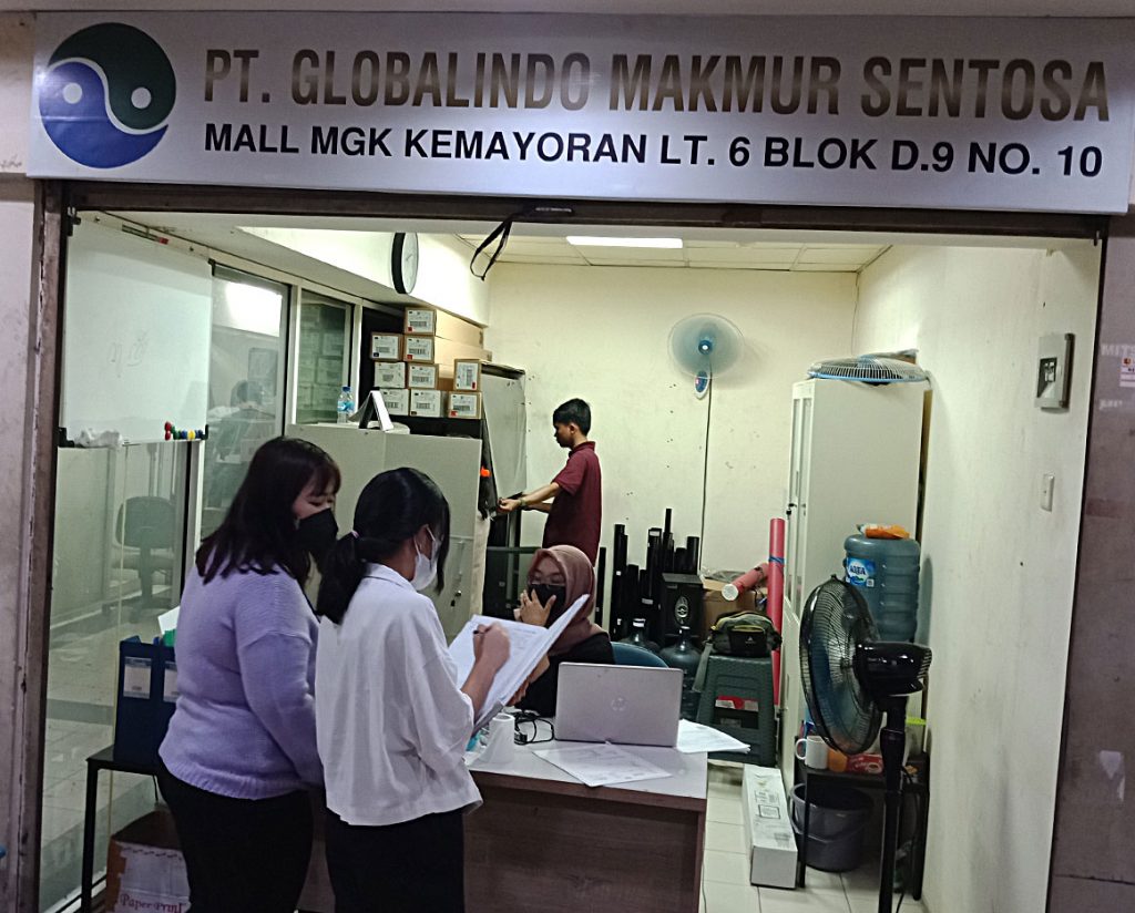 Pt Global Indo Makmur Santosa Mall Mgk